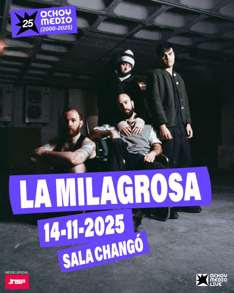 Noviembre-14 / Sala Chango / La Milagrosa