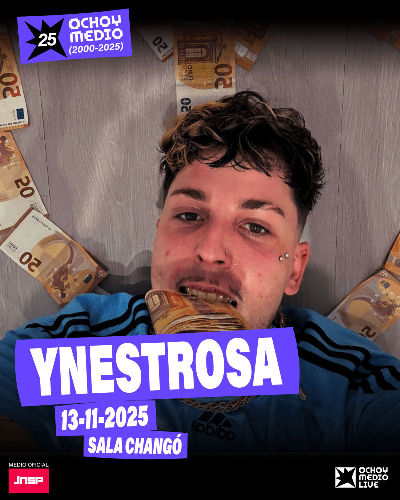 Noviembre-13 / Sala Chango / Ynestrosa