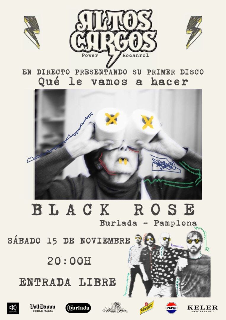 Noviembre-15 / Black Rose Burlada / Altos Cargos / Burlada, Pampona 2025