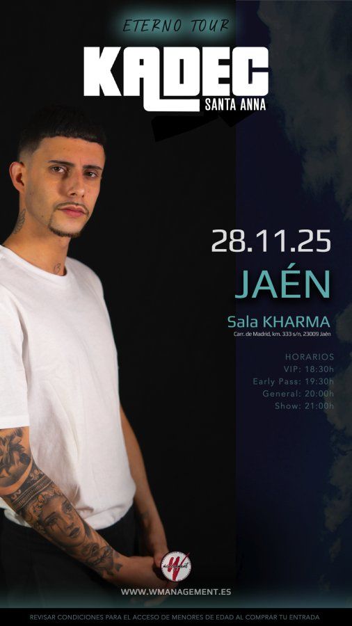 Noviembre-28 / Kharma Club / Kadec Santa Anna