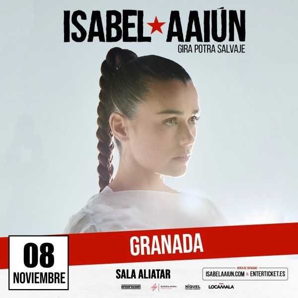 Noviembre-8 / Escenario Aliatar / Isabel Aaiun