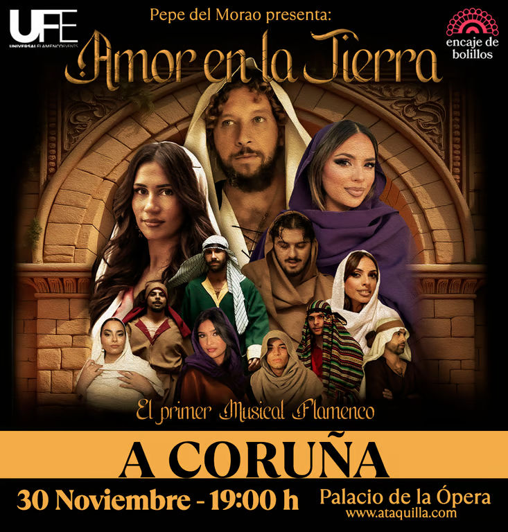 Noviembre-30 / Palacio de la Opera / Amor en la Tierra: El Musical