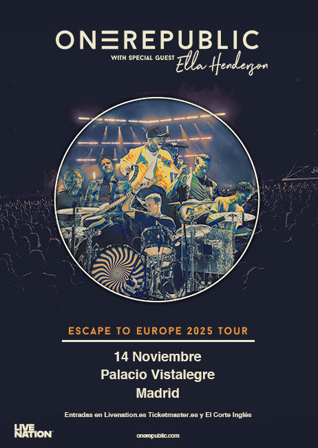 Noviembre-14 / Palacio Vistalegre / OneRepublic
