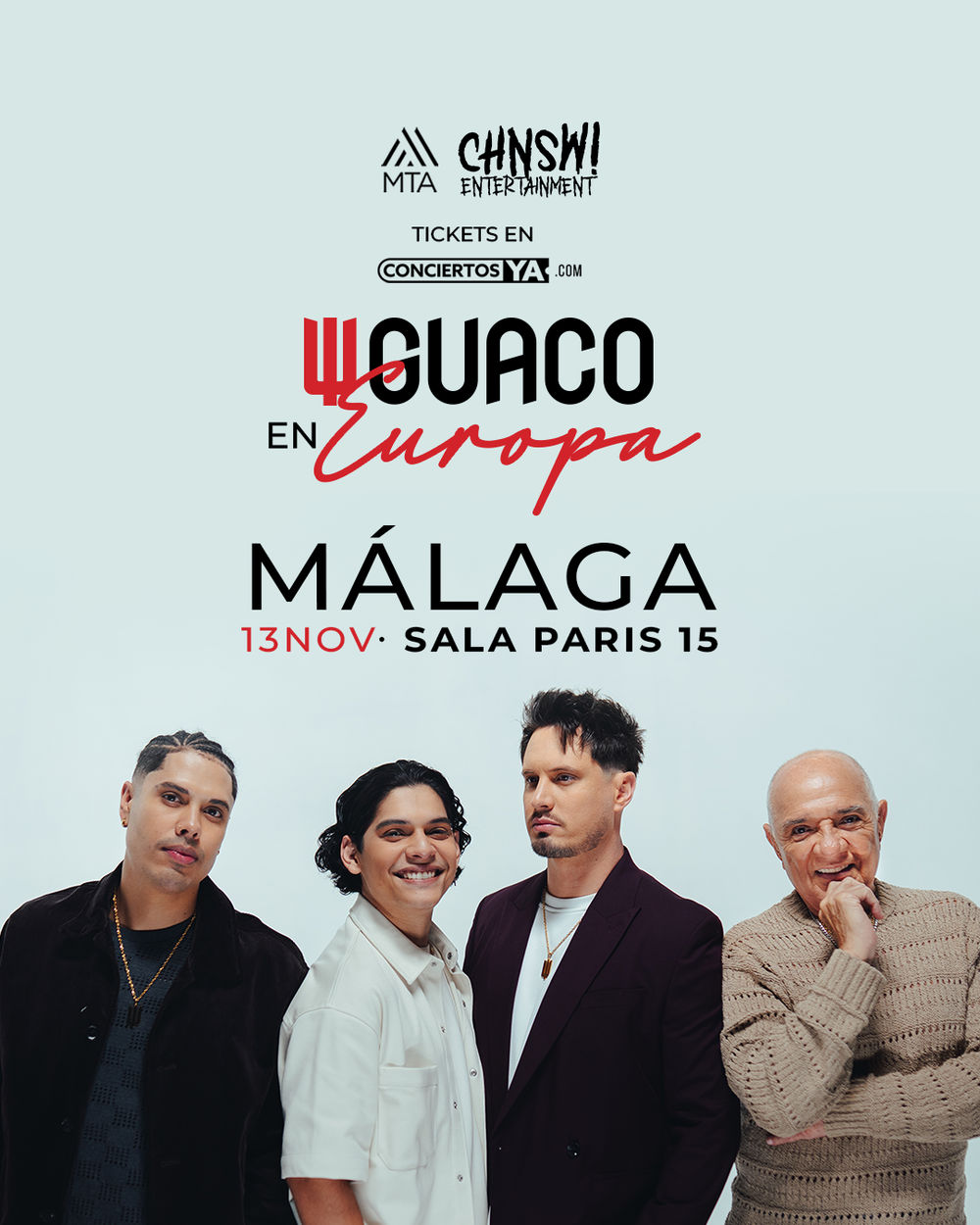 Noviembre-13 / Sala Paris 15 / Guaco