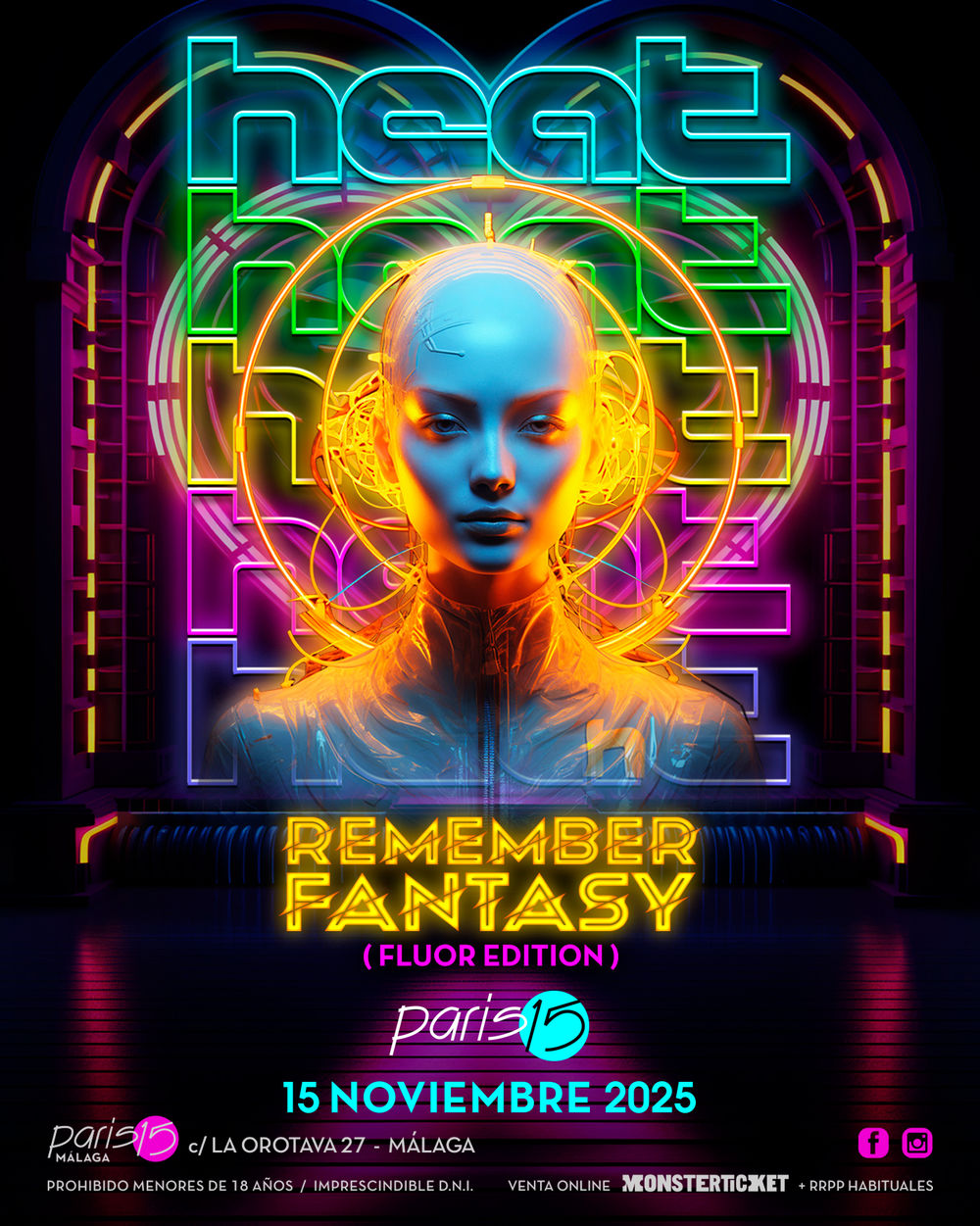 Noviembre-15 / Sala Paris 15 / Heat Pro