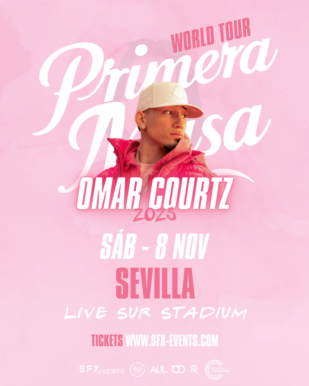 Noviembre-8 / Live Sur Stadium Sevilla / Omar Courtz / Sevilla 2025