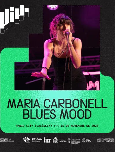 Noviembre-15 / Radio City / Maria Carbonell Blues Mood