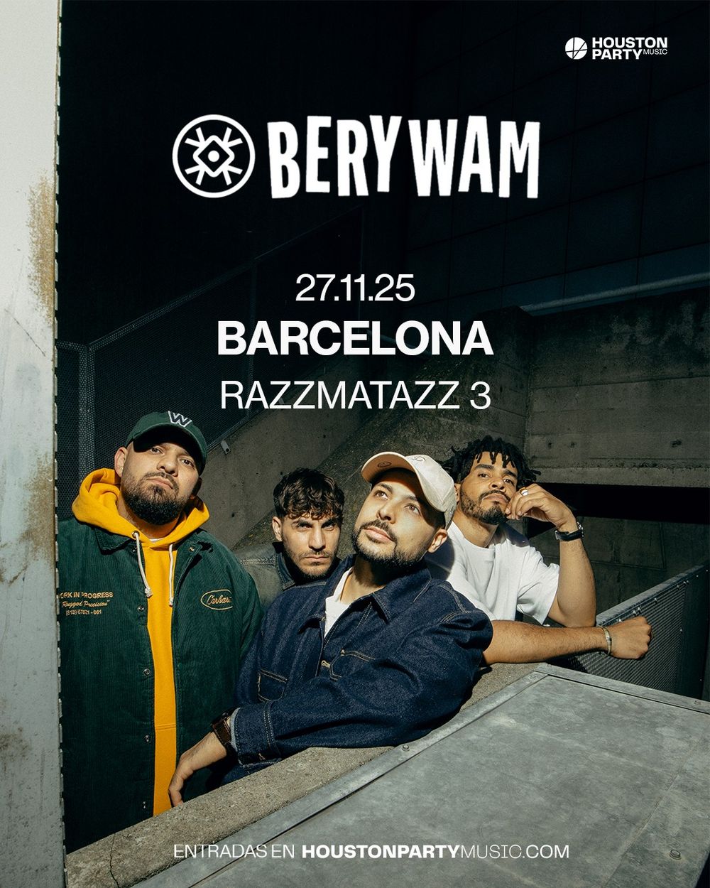Noviembre-27 / Razzmatazz / Berywam