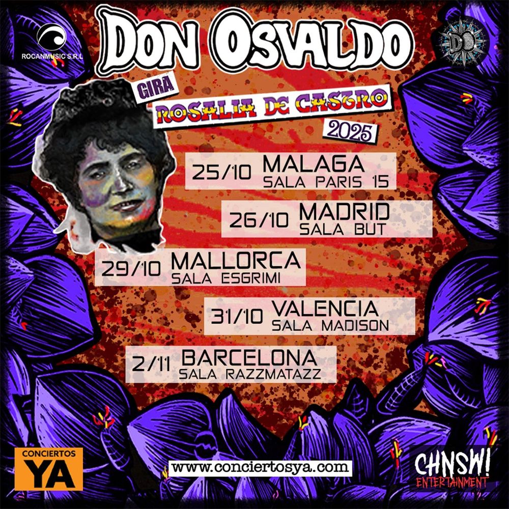 Noviembre-2 / Razzmatazz / Don Osvaldo