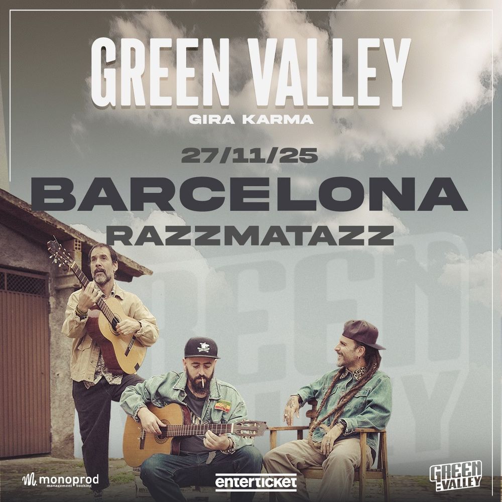 Noviembre-27 / Razzmatazz / Green Valley