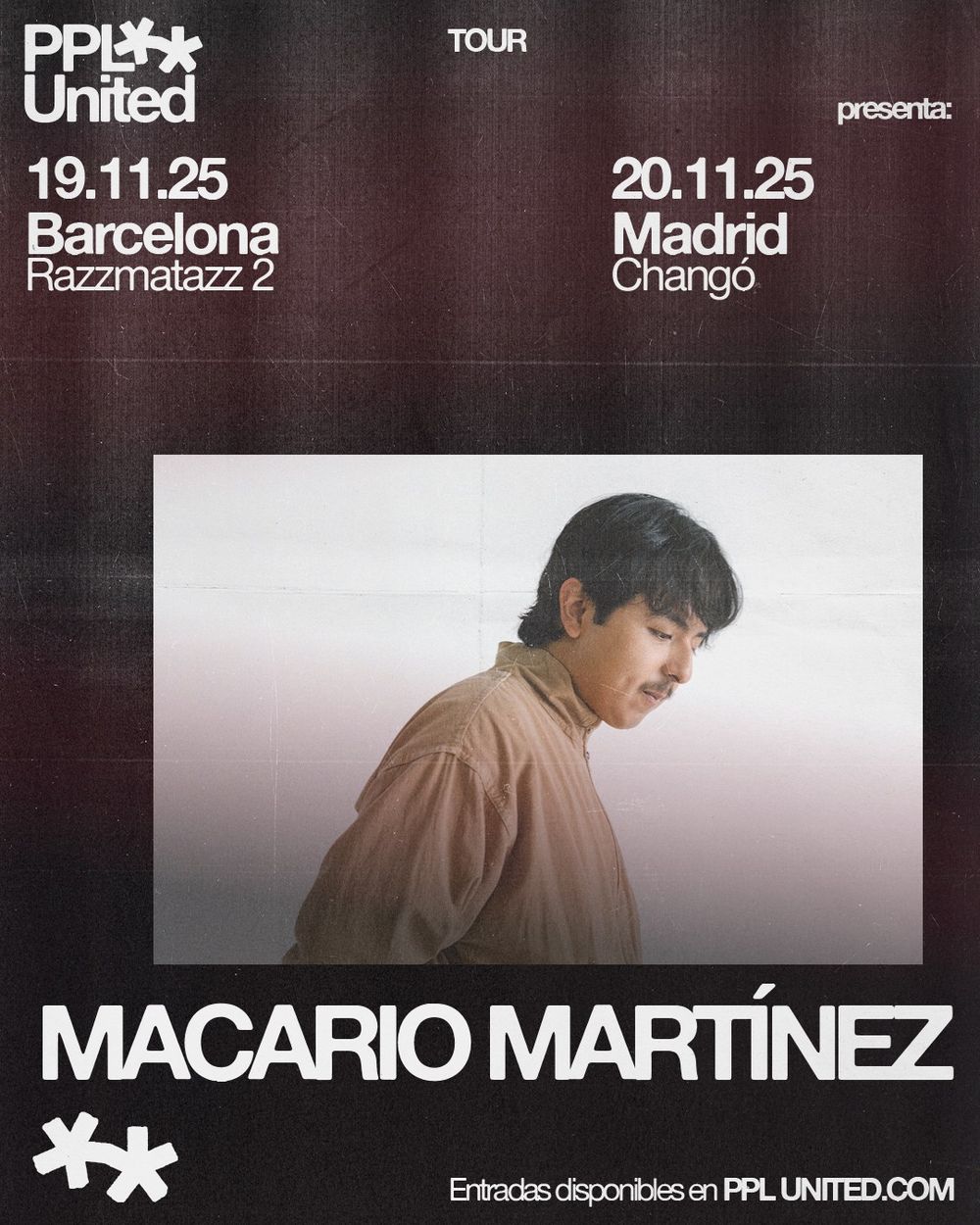 Noviembre-19 / Razzmatazz / Macario Martinez