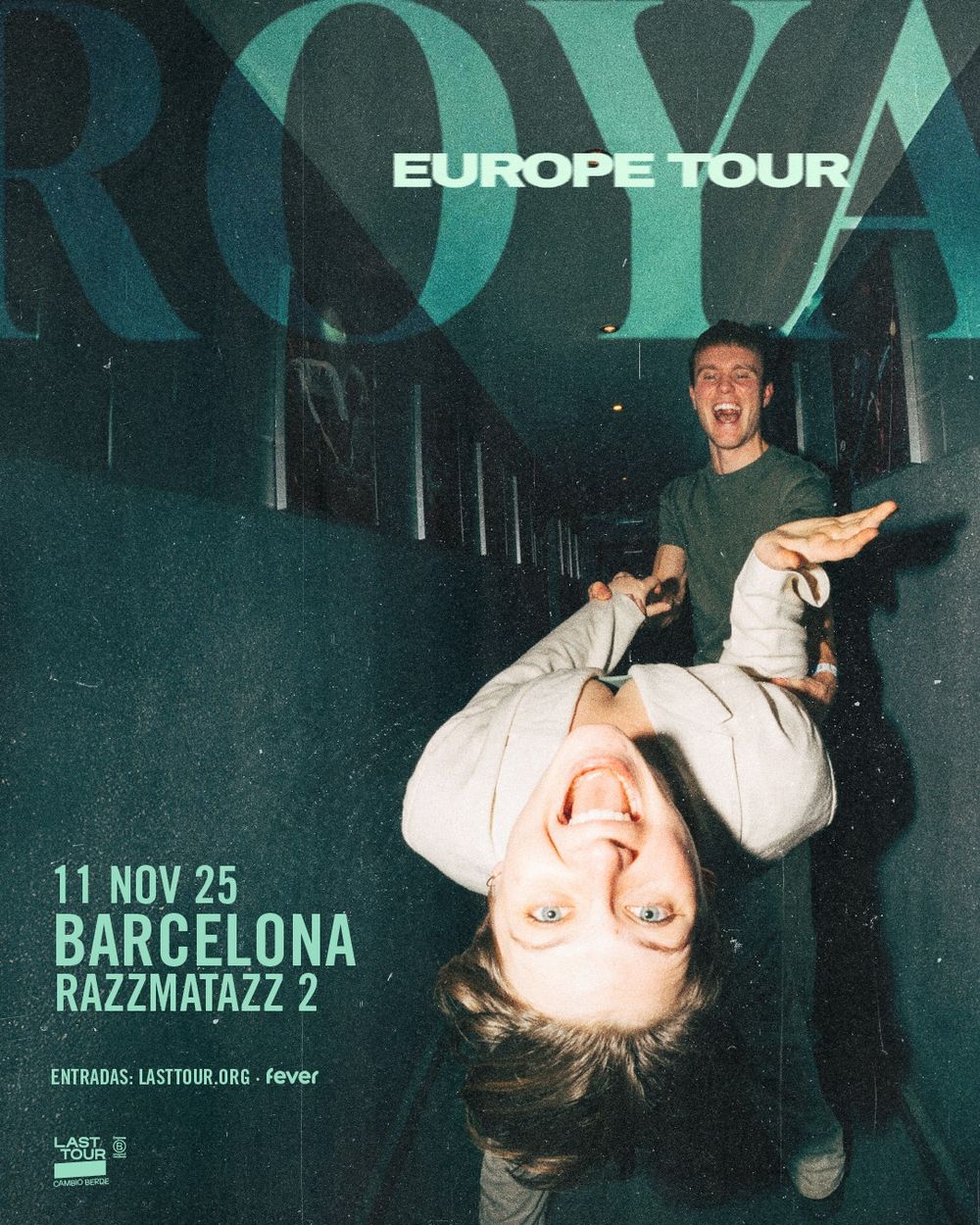 Noviembre-11 / Razzmatazz / Roya