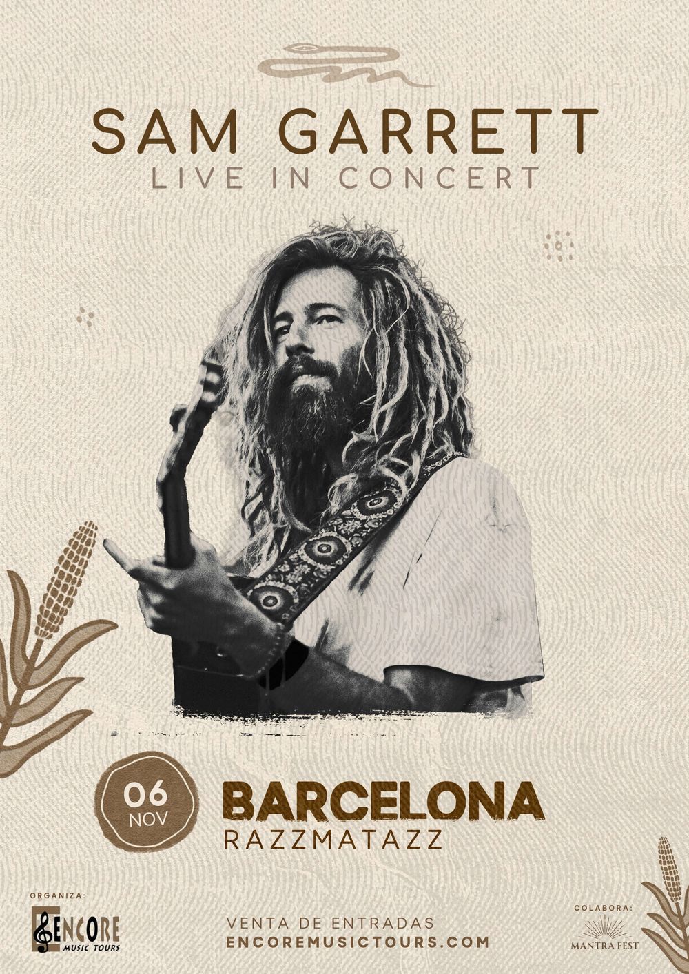 Noviembre-6 / Razzmatazz / Sam Garrett