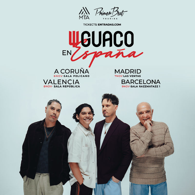 Noviembre-8 / Sala Repvblicca / Guaco