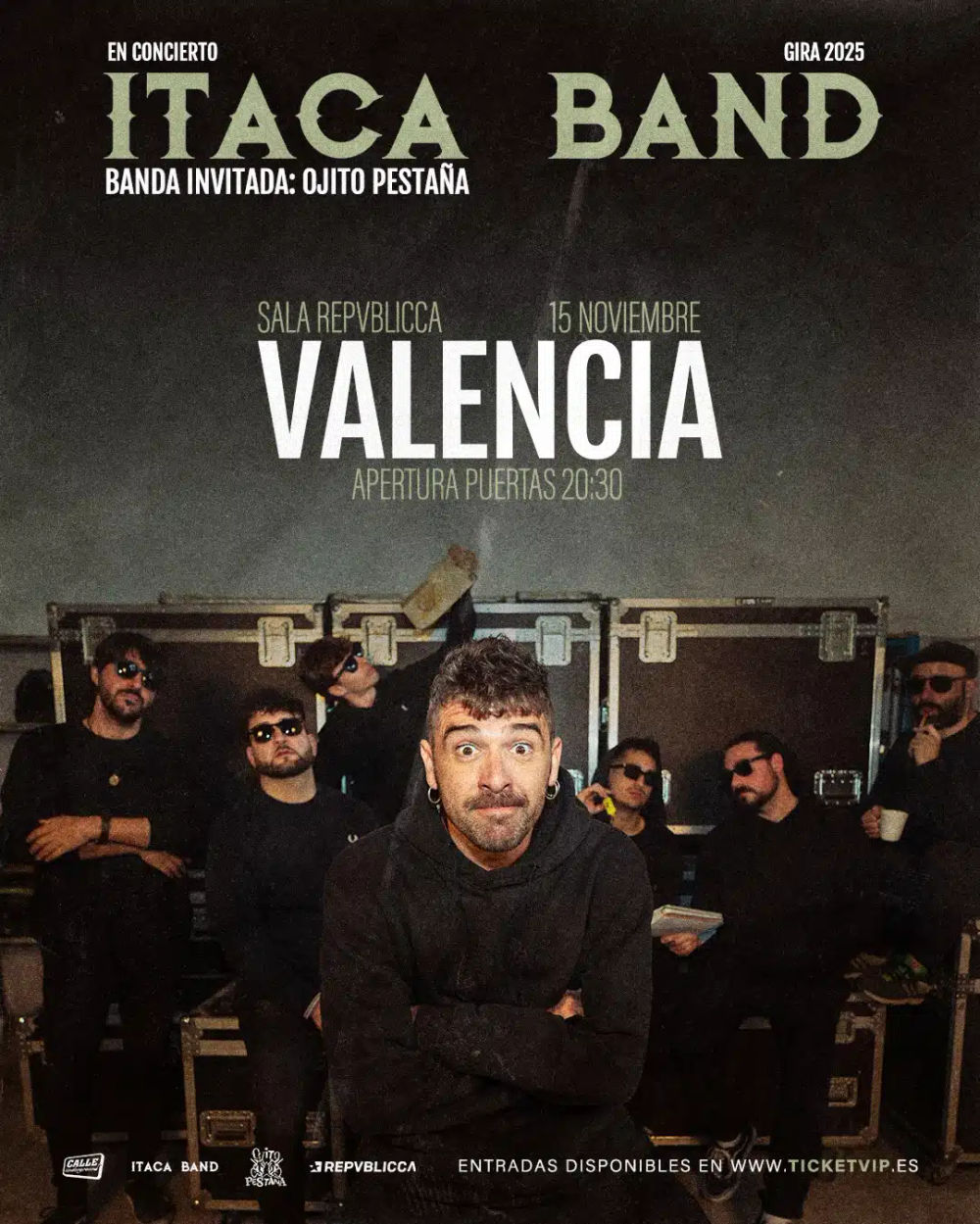 Noviembre-15 / Sala Repvblicca / Itaca Band + Ojito Pestaña