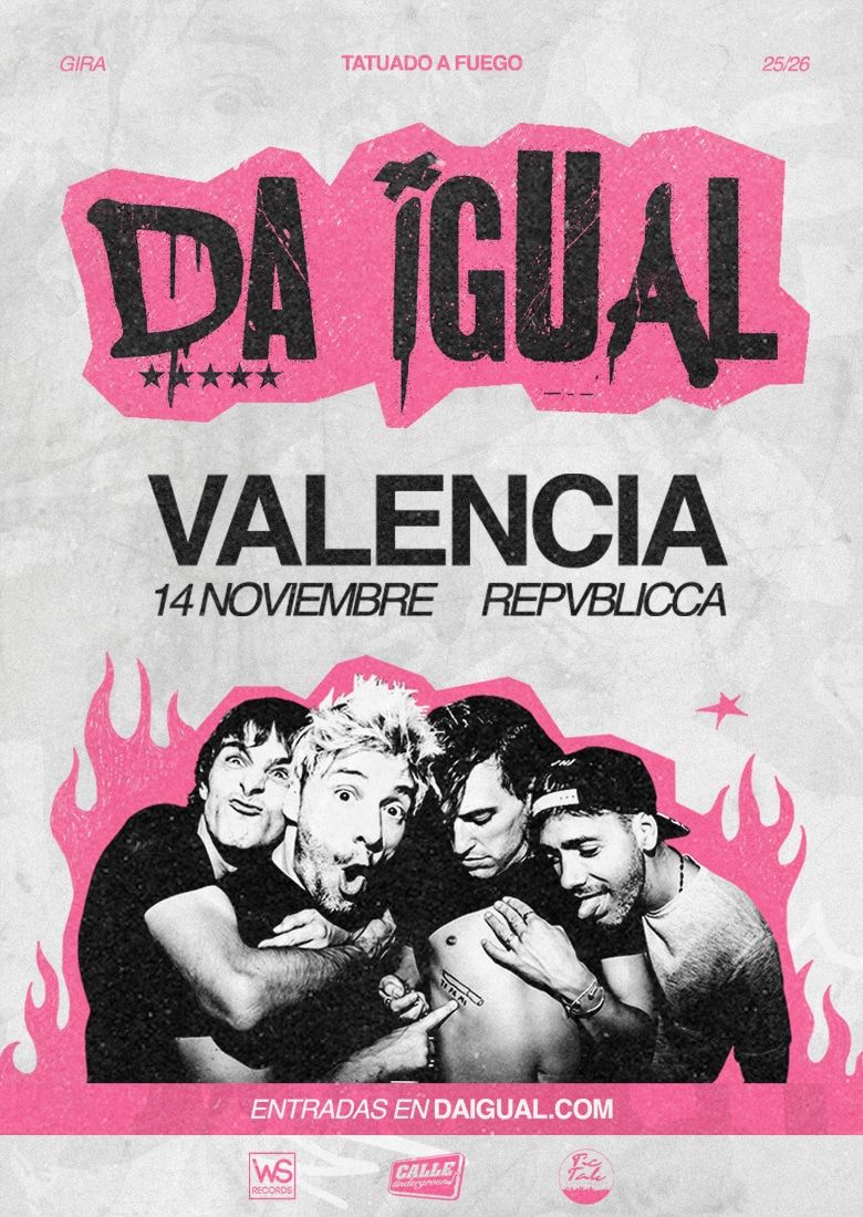 Noviembre-14 / Sala Repvblicca / Da Igual
