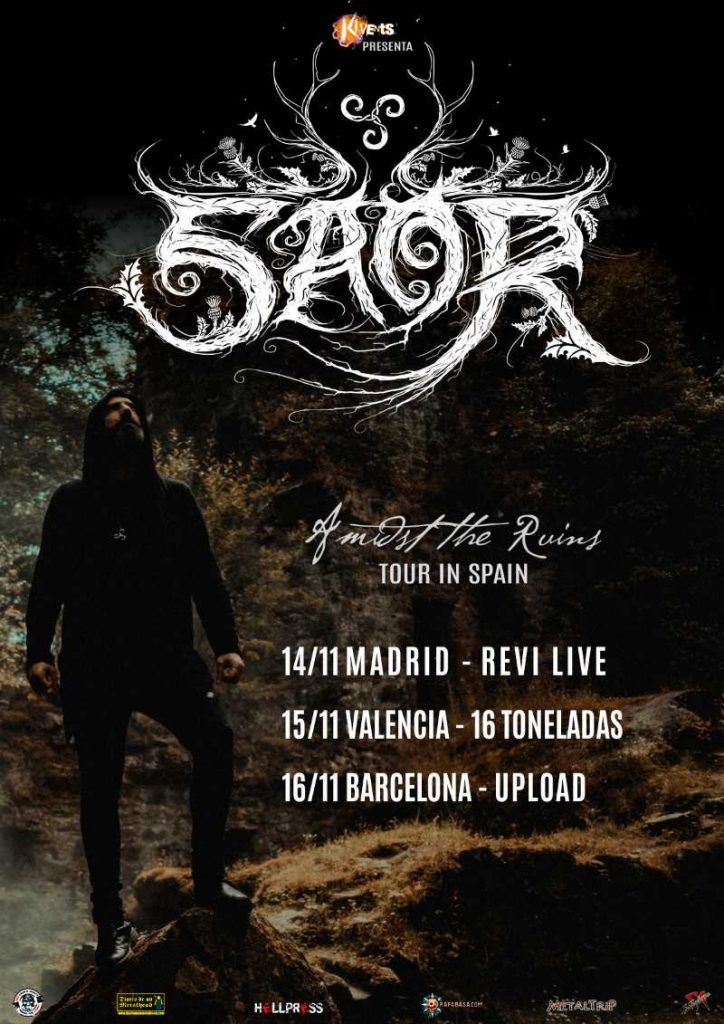 Noviembre-14 / Sala Revi Live / Saor
