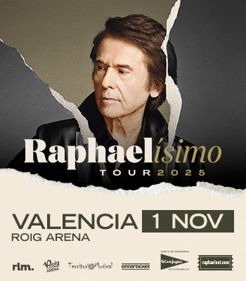 Noviembre-1 / Roig Arena / Raphael