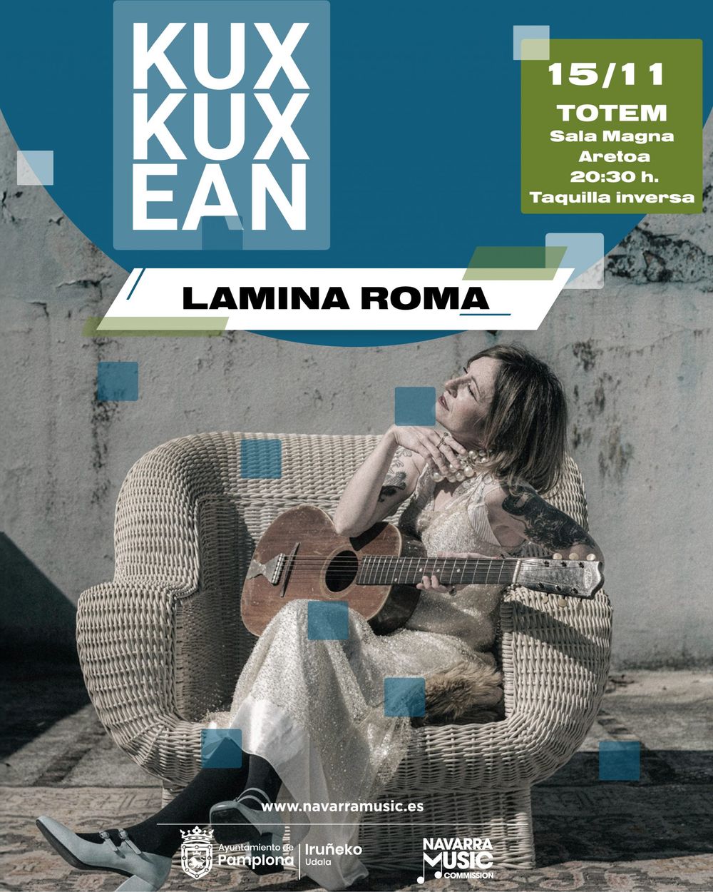 Noviembre-15 / Sala Totem / Lamina Roma / Villava, Navarra 2025