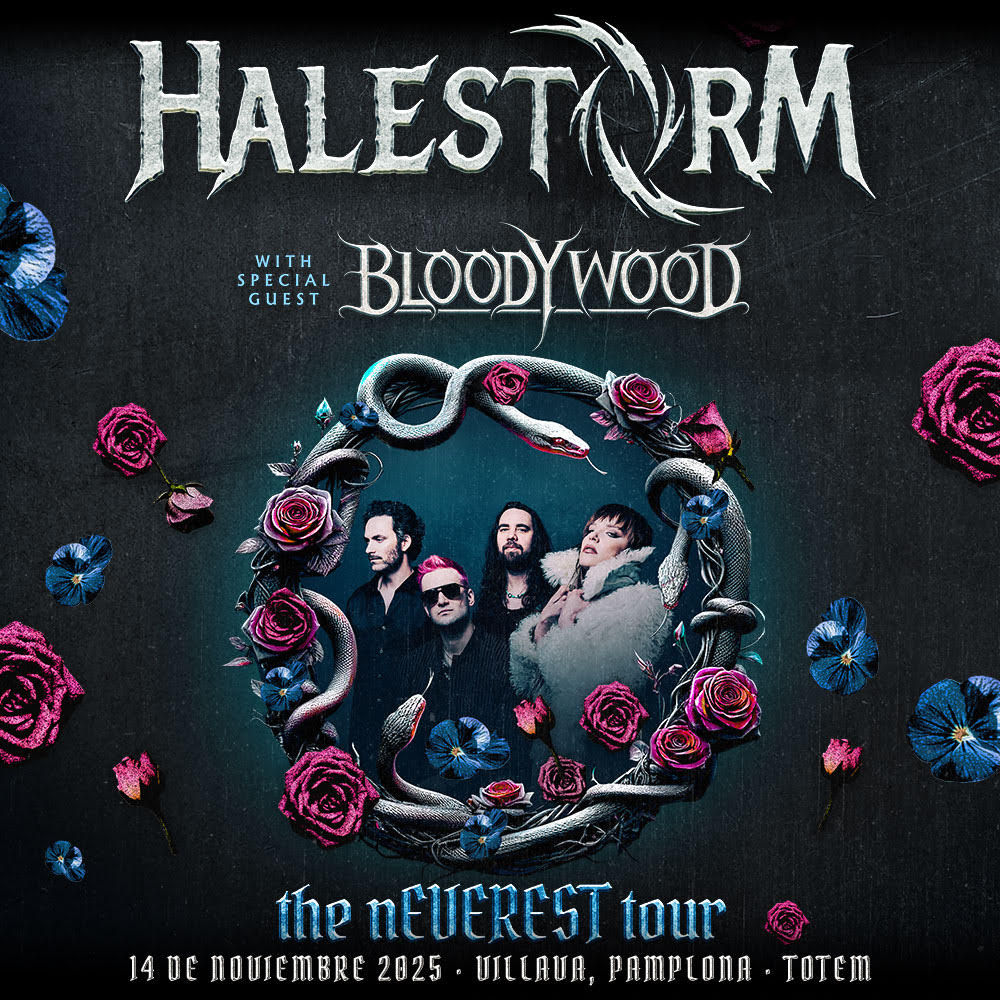 Noviembre-14 / Sala Totem / Halestorm + Bloodywood