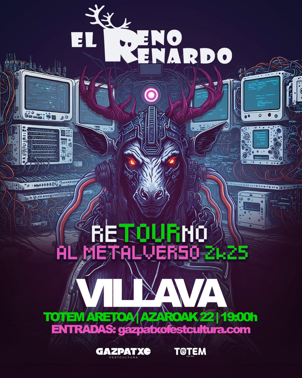 Noviembre-22 / Sala Totem / El Reno Renardo
