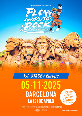 Noviembre-5 / Sala Apolo / Flow / Conciertos en Barcelona