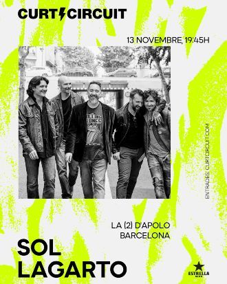 Noviembre-13 / Sala Apolo / Sol Lagarto