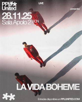 Noviembre-28 / Sala Apolo / La Vida Boheme