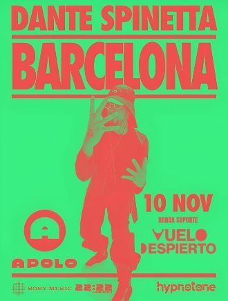 Noviembre-10 / Sala Apolo / Dante Spinetta