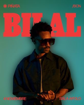 Noviembre-4 / Sala Apolo / Bilal