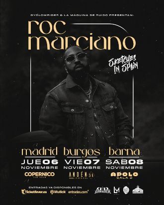 Noviembre-8 / Sala Apolo / Roc Marciano / Conciertos en Barcelona