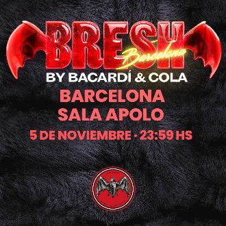 Noviembre-5 / Sala Apolo / Bresh / Conciertos en Barcelona