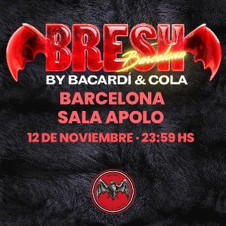 Noviembre-12 / Sala Apolo / Bresh / Conciertos en Barcelona