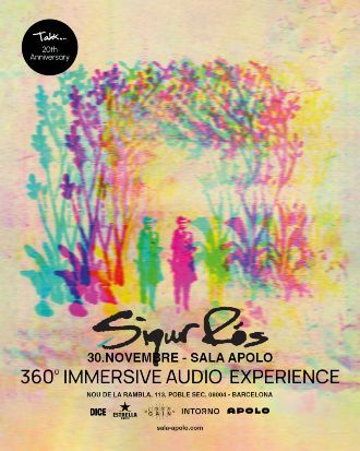 Noviembre-30 / Sala Apolo / Sigur Ros / Conciertos en Barcelona