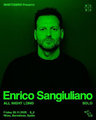 Noviembre-28 / Sala Apolo / Enrico Sangiuliano / Conciertos en Barcelona