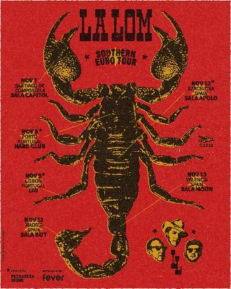 Noviembre-12 / Sala Apolo / La Lom (Los Angeles League of Musicians) / Conciertos en Barcelona