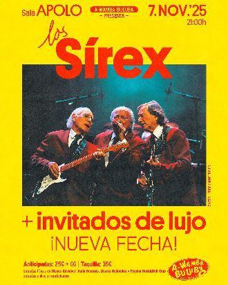 Noviembre-7 / Sala Apolo / Los Sirex