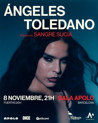 Noviembre-8 / Sala Apolo / Angeles Toledano
