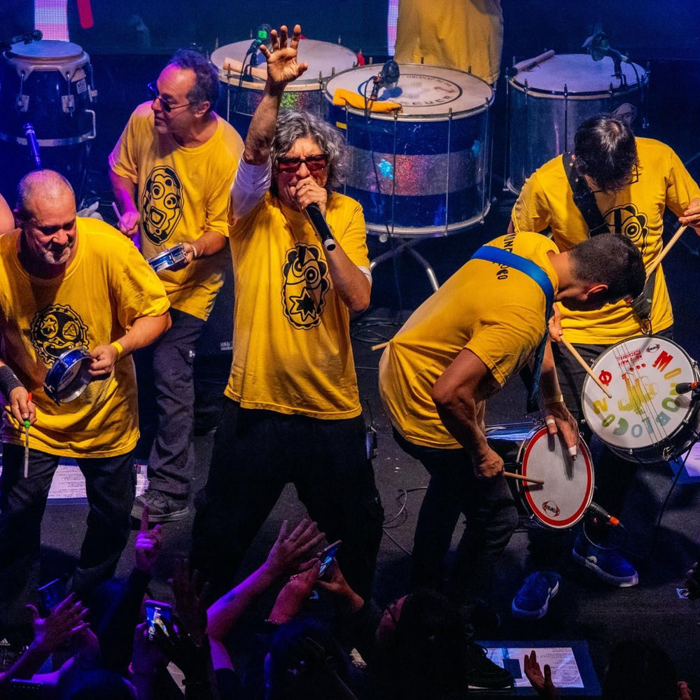 Noviembre-18 / Sala Apolo / Monobloco