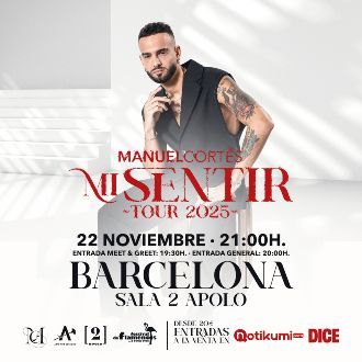 Noviembre-22 / Sala Apolo / Manuel Cortes