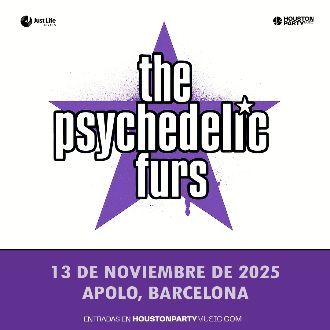 Noviembre-13 / Sala Apolo / The Psychedelic Furs