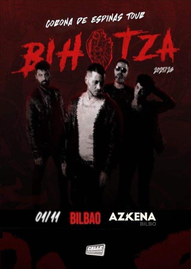 Noviembre-1 / Sala Azkena / Bihotza / Bilbao 2025