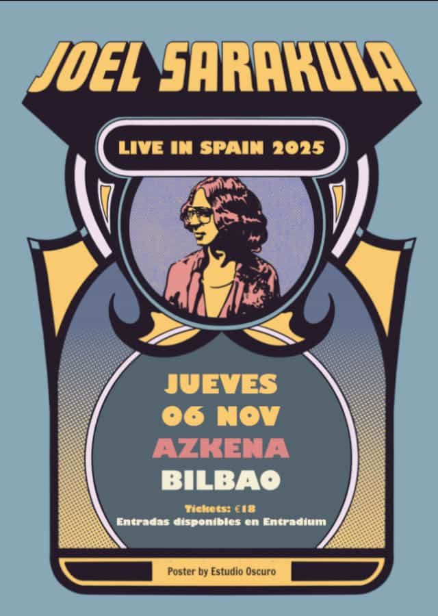 Noviembre-6 / Sala Azkena / Joel Sarakula