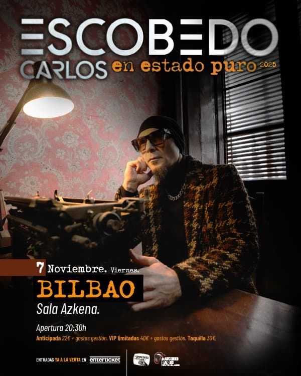 Noviembre-7 / Sala Azkena / Carlos Escobedo