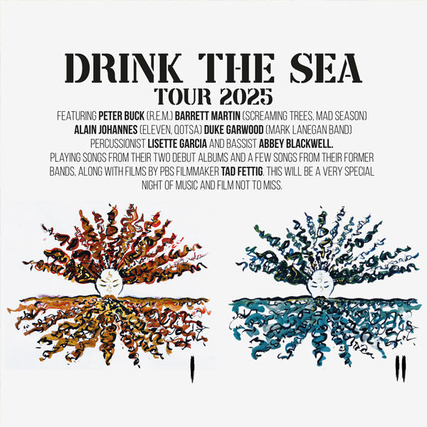 Noviembre-30 / Sala Capitol / Drink the Sea