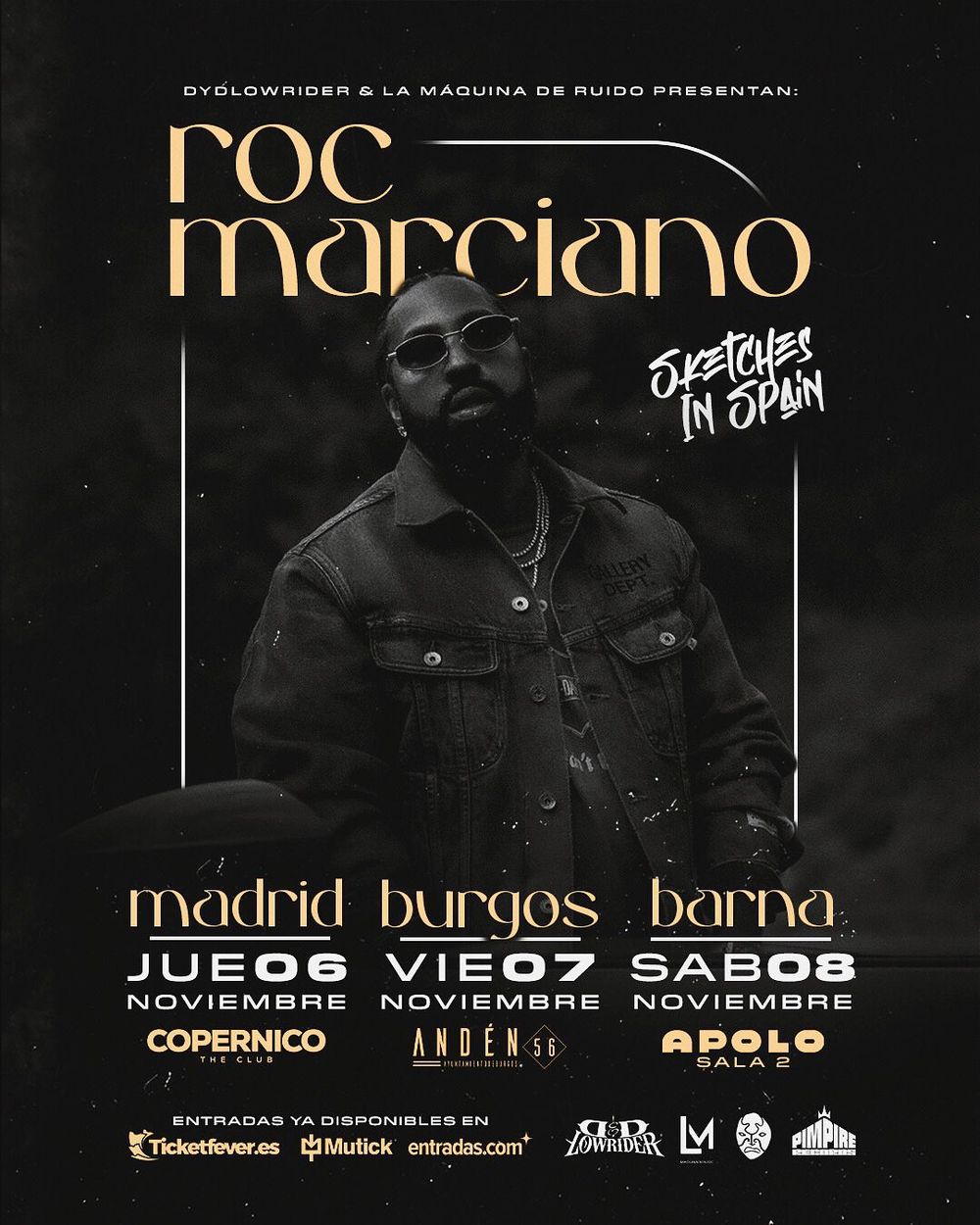 Noviembre-6 / Sala Copernico / Roc Marciano