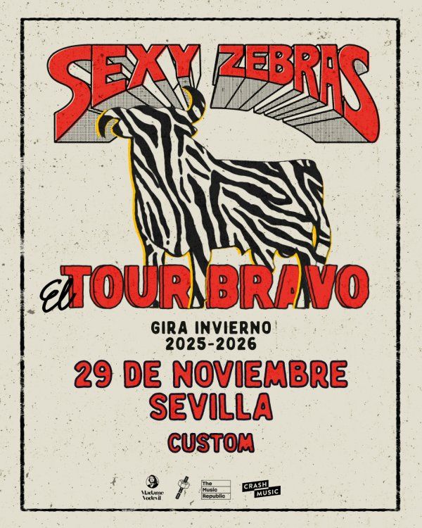 Noviembre-29 / Sala Custom / Sexy Zebras
