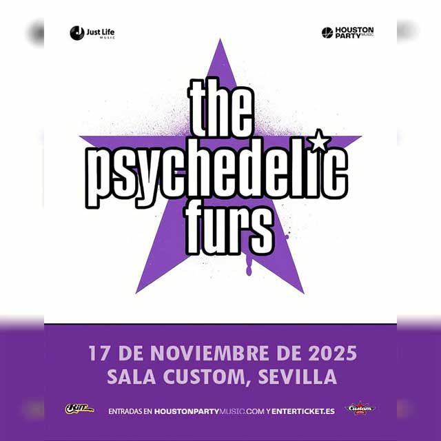 Noviembre-17 / Sala Custom / The Psychedelic Furs