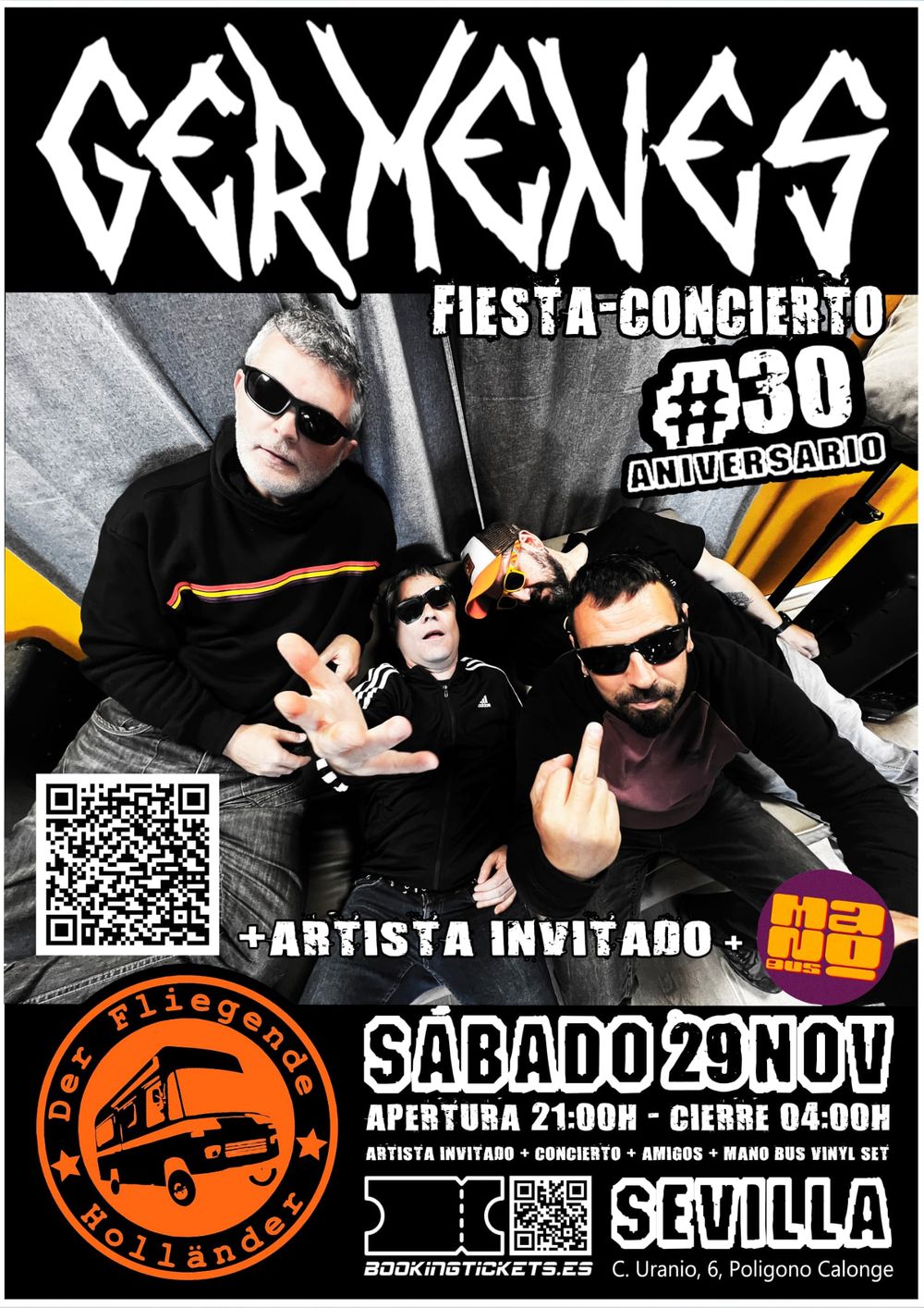 Noviembre-29 / Sala Holländer / Germenes