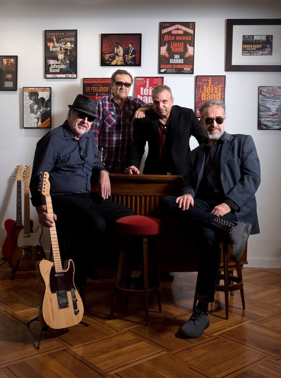 Noviembre-29 / Sala La 2 / J. Teixi Band + Analogicos / Sevilla 2025